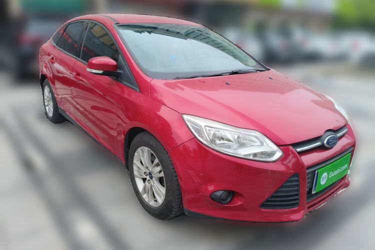 Used Ford Focus 2012 Sedan 1.6L Automatic Comfort Model Front Right 45 Deg