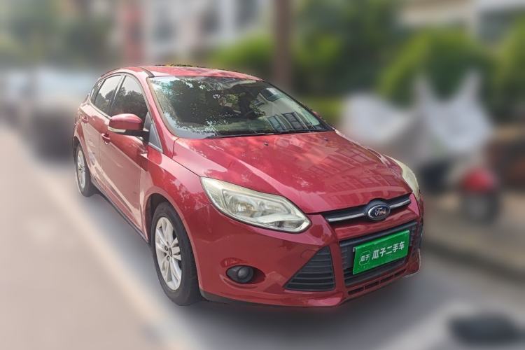 Used Ford Focus 2012 Hatchback 1.6L Manual Comfort Model Front Right 45 Deg