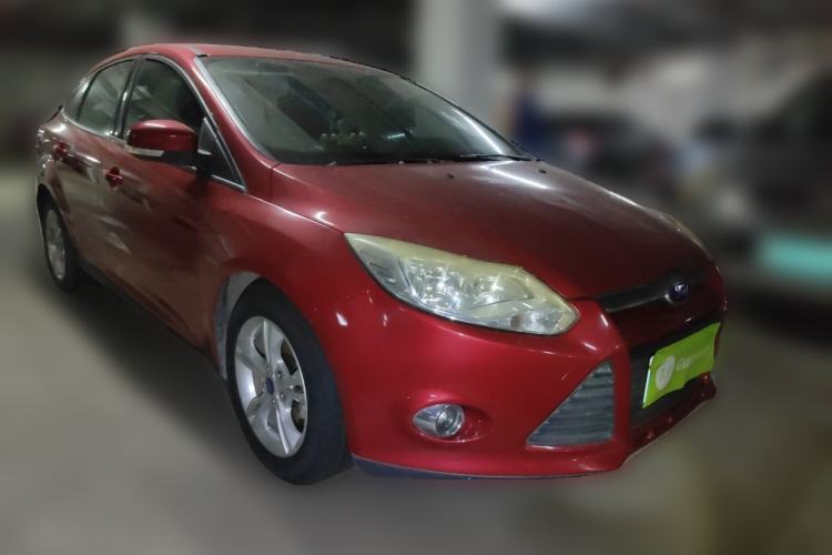 Used Ford Focus 2012 Sedan 1.6L Automatic Fashion Edition Front Right 45 Deg