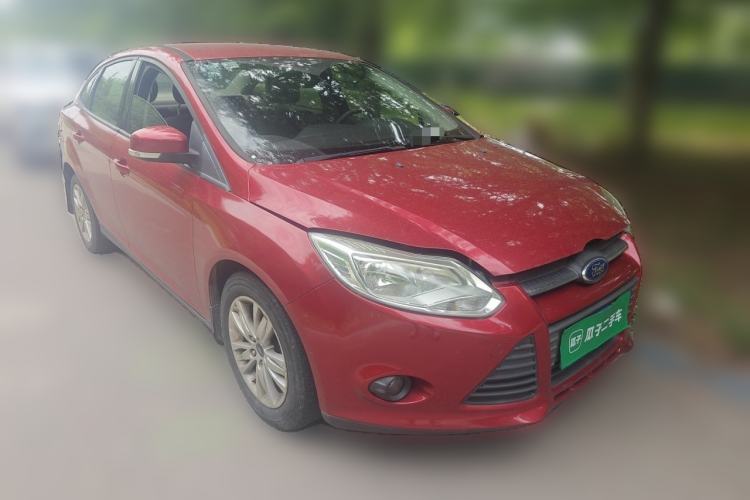 Used Ford Focus 2012 Sedan 1.6L Automatic Comfort Model Front Right 45 Deg