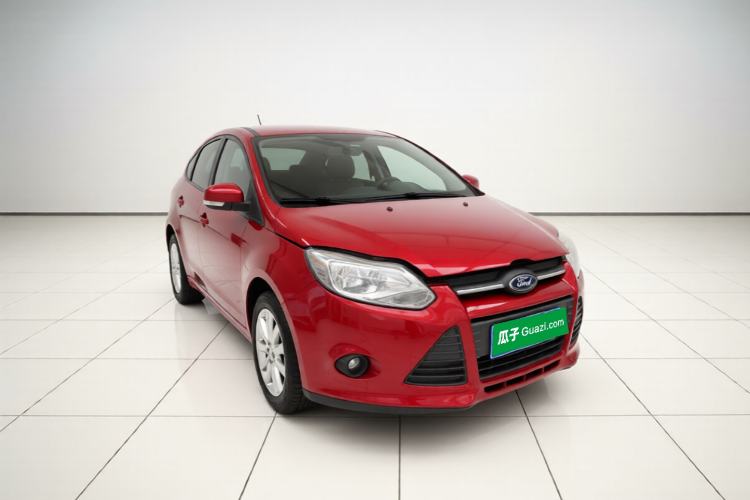 Used Ford Focus 2012 Sedan 1.6L Automatic Comfort Model Front Right 45 Deg