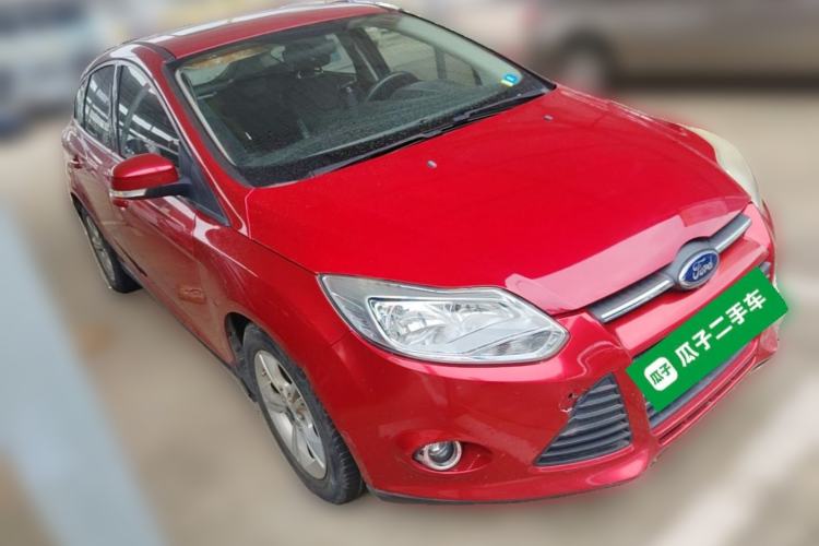 Used Ford Focus 2012 Hatchback 1.6L Automatic Fashion Edition Front Right 45 Deg