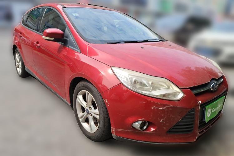 Used Ford Focus 2012 Hatchback 1.6L Automatic Fashion Edition Front Right 45 Deg