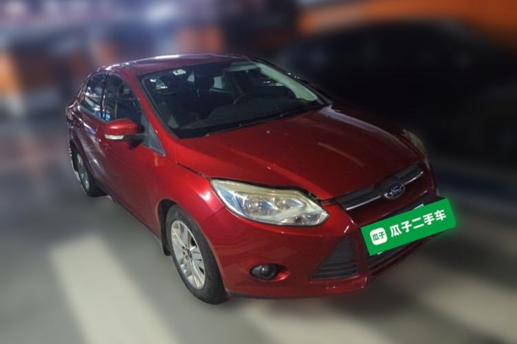 Used Ford Focus 2012 Sedan 1.6L Automatic Comfort Model Front Right 45 Deg