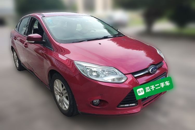 Used Ford Focus 2012 Sedan 1.6L Automatic Comfort Model Front Right 45 Deg