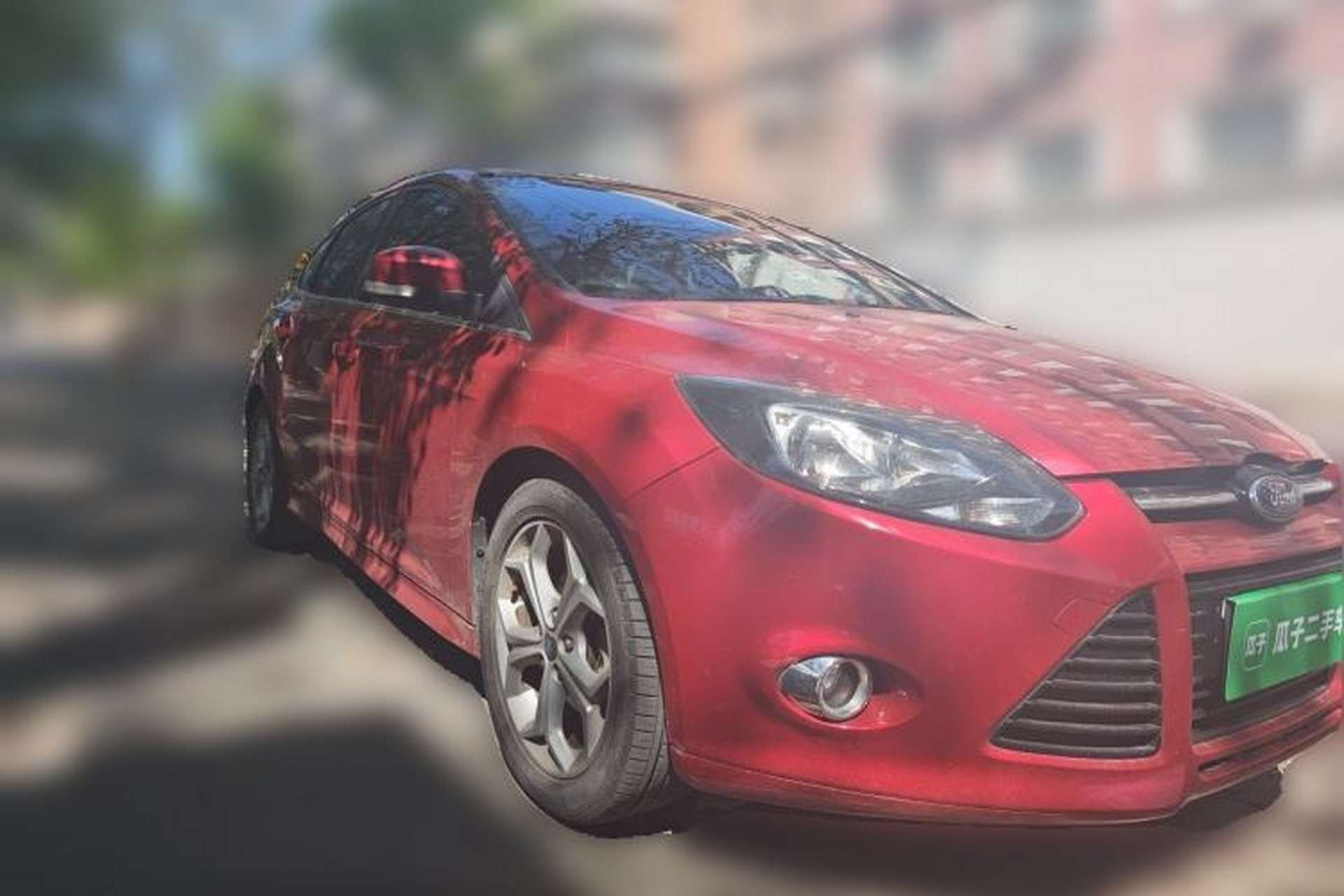 Used Ford Focus 2012 Hatchback 2.0L Manual Luxury Sport Model Front Right 45 Deg