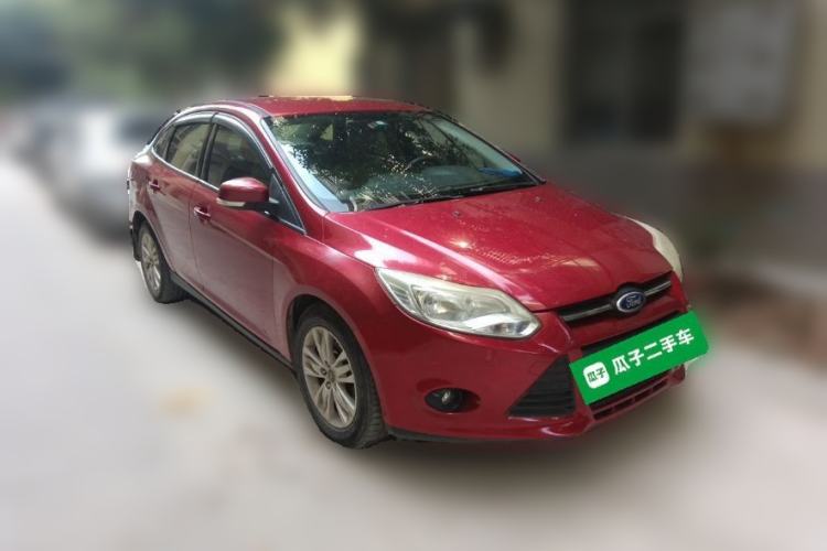 Used Ford Focus 2012 Sedan 1.6L Automatic Comfort Model Front Right 45 Deg