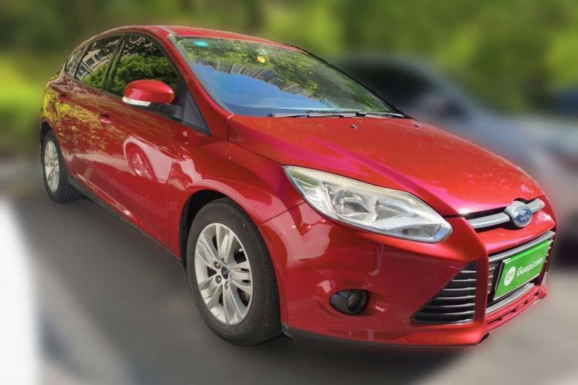 Used Ford Focus 2012 Hatchback 1.6L Manual Comfort Model Front Right 45 Deg