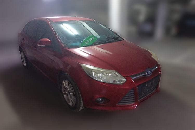 Used Ford Focus 2012 Sedan 1.6L Manual Comfort Model Front Right 45 Deg
