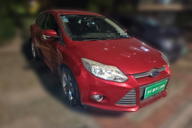 Used Ford Focus 2012 Sedan 1.6L Manual Fashion Edition Front Right 45 Deg