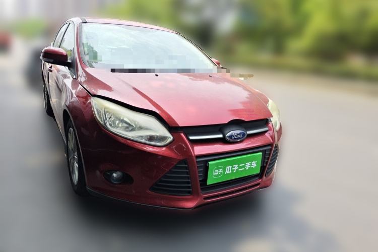 Used Ford Focus 2012 Sedan 1.6L Automatic Comfort Model Front Right 45 Deg