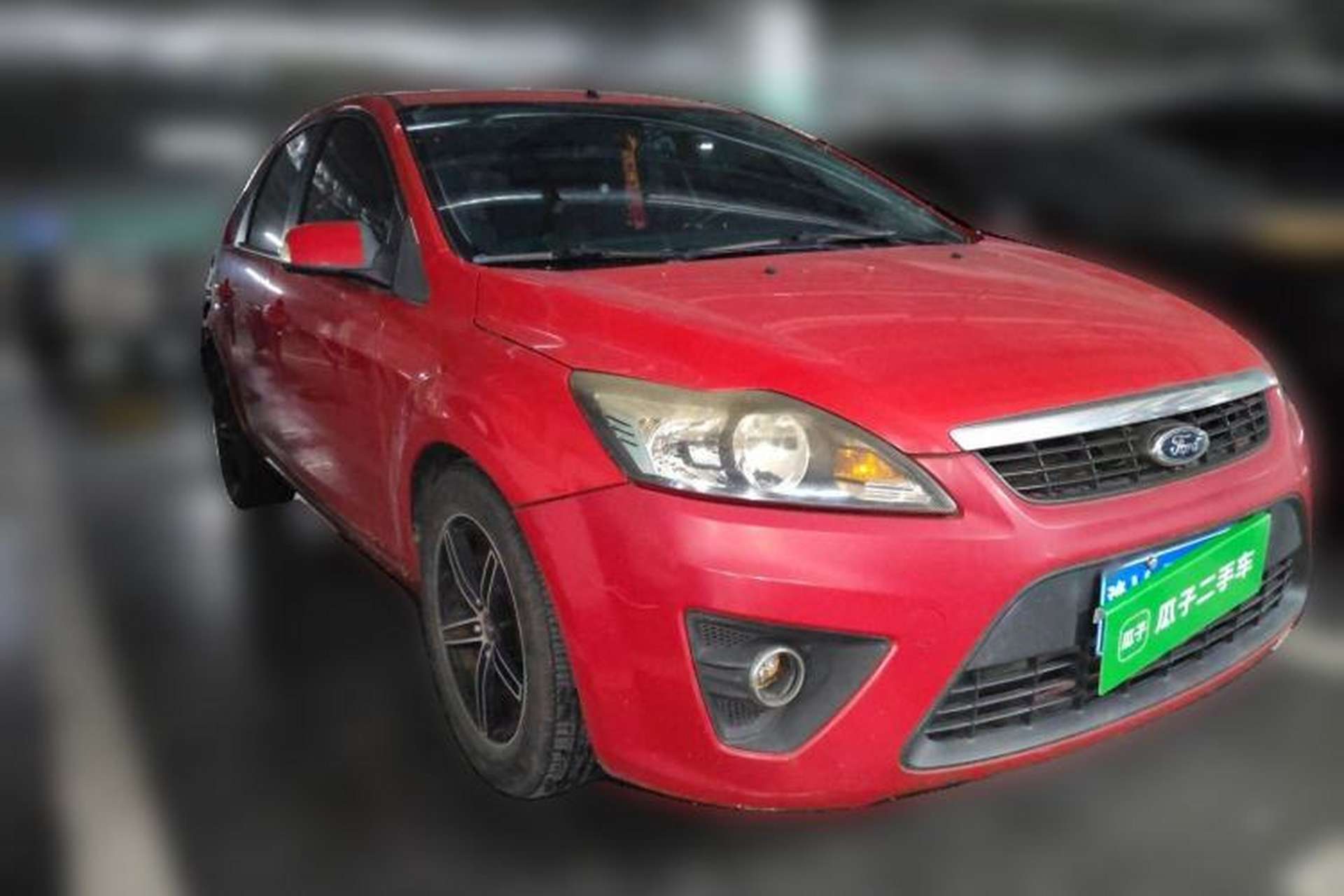 Used Ford Focus 2012 Hatchback Classic 1.8L Manual Base Model Front Right 45 Deg