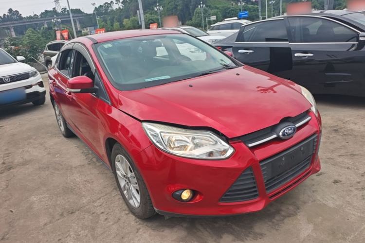 Used Ford Focus 2012 Sedan 1.6L Automatic Comfort Model Front Right 45 Deg