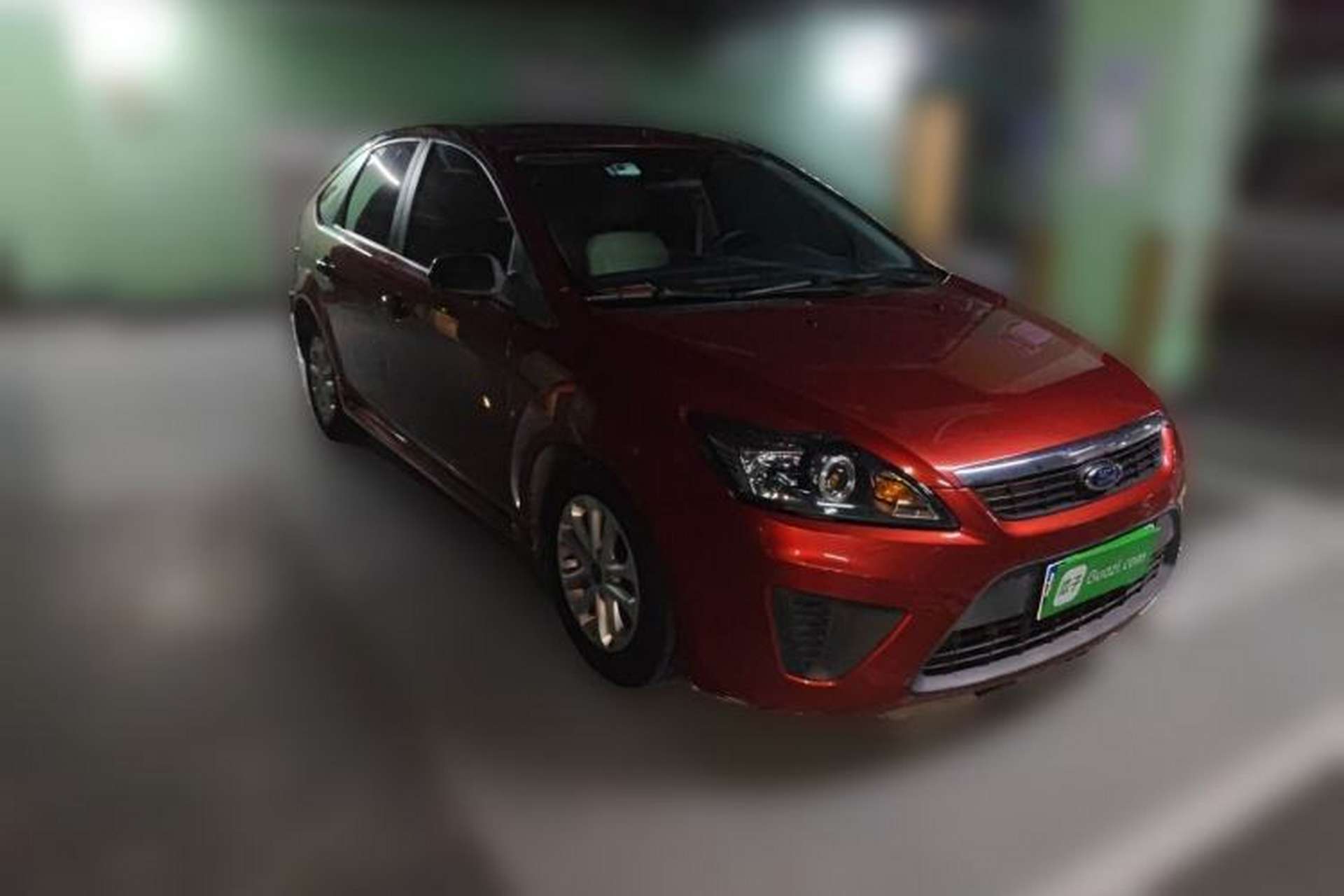 Used Ford Focus 2012 Hatchback Classic 1.8L Automatic Fashion Edition Front Right 45 Deg