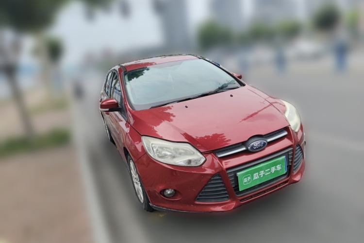 Used Ford Focus 2012 Hatchback 1.6L Automatic Comfort Model Front Right 45 Deg