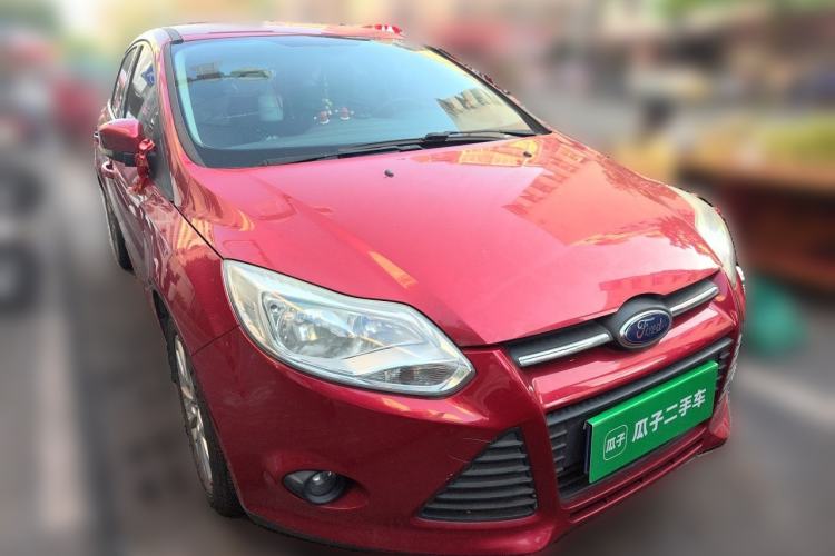 Used Ford Focus 2012 Hatchback 1.6L Automatic Comfort Model Front Right 45 Deg