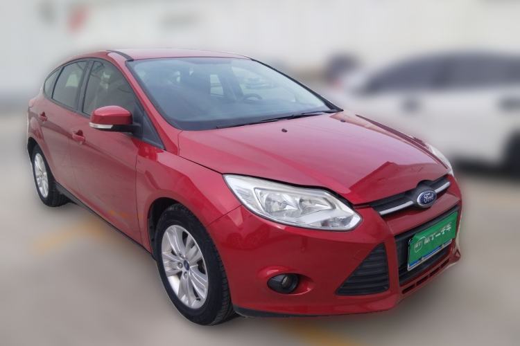 Used Ford Focus 2012 Hatchback 1.6L Automatic Comfort Model Front Right 45 Deg