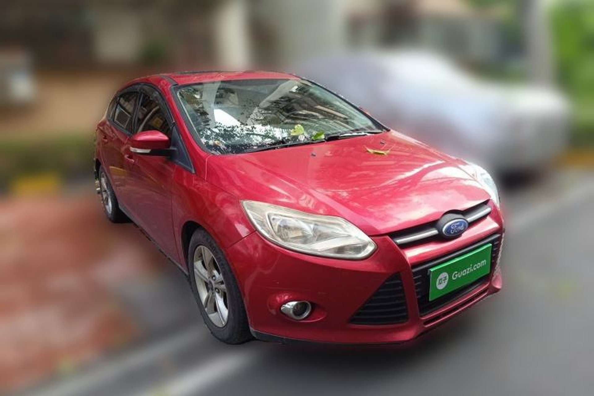 Used Ford Focus 2012 Hatchback 1.6L Automatic Fashion Edition Front Right 45 Deg