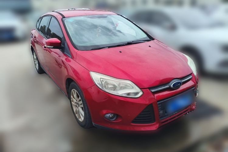 Used Ford Focus 2012 Hatchback 1.6L Automatic Comfort Model Front Right 45 Deg