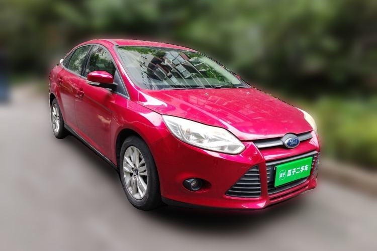 Used Ford Focus 2012 Sedan 1.6L Automatic Comfort Model Front Right 45 Deg