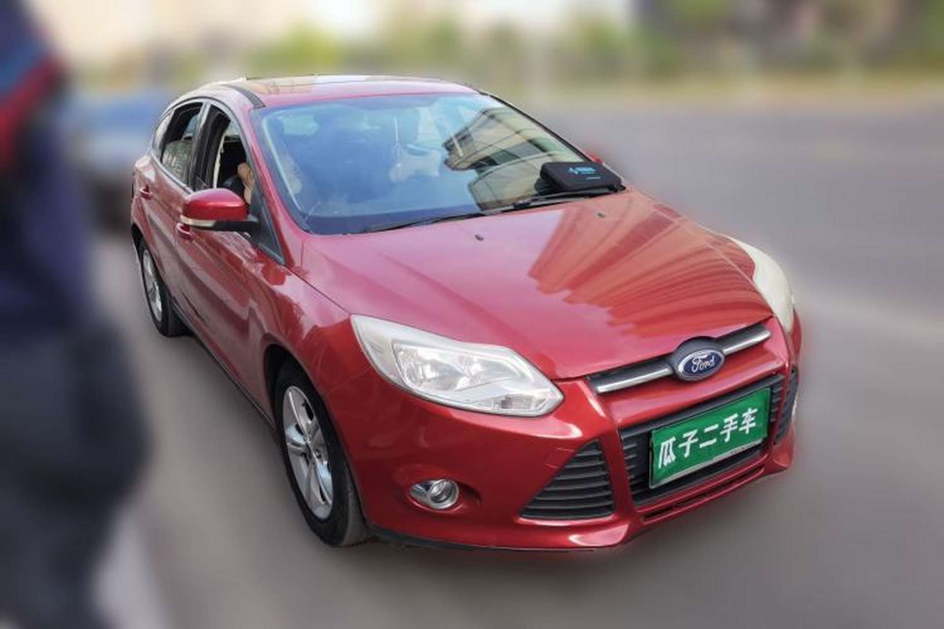 Used Ford Focus 2012 Hatchback 1.6L Automatic Fashion Edition Front Right 45 Deg