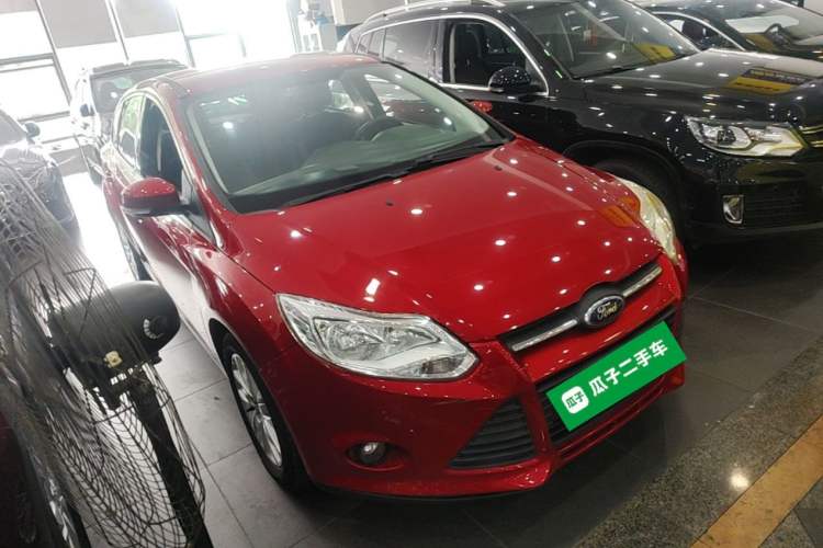 Used Ford Focus 2012 Hatchback 1.6L Automatic Comfort Model Front Right 45 Deg