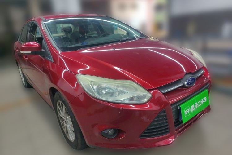 Used Ford Focus 2012 Sedan 1.6L Automatic Comfort Model Front Right 45 Deg