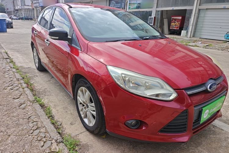 Used Ford Focus 2012 Hatchback 1.6L Manual Comfort Model Front Right 45 Deg
