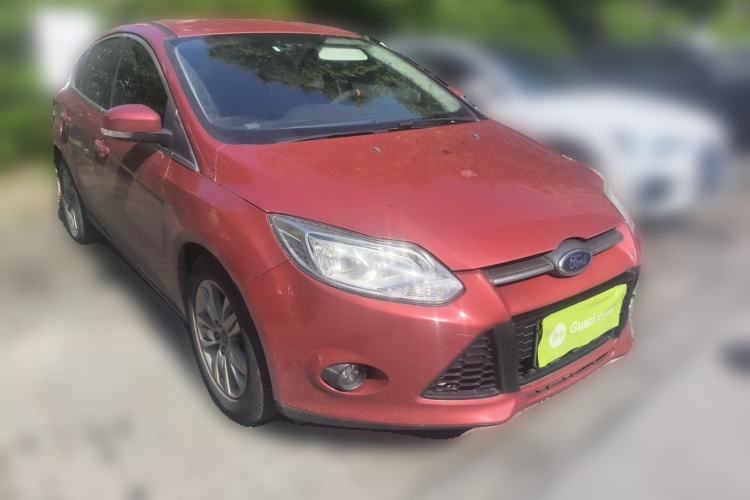 Used Ford Focus 2012 Hatchback 1.6L Automatic Comfort Model Front Right 45 Deg