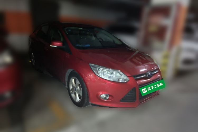 Used Ford Focus 2012 Sedan 1.6L Automatic Fashion Edition Front Right 45 Deg