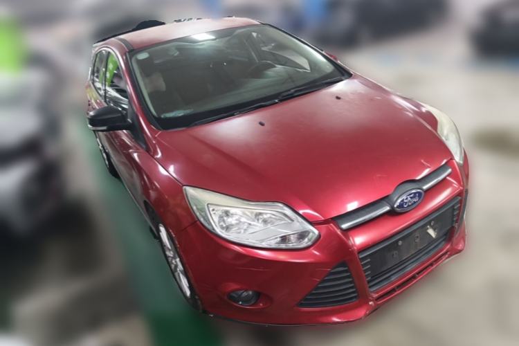 Used Ford Focus 2012 Hatchback 1.6L Automatic Comfort Model Front Right 45 Deg