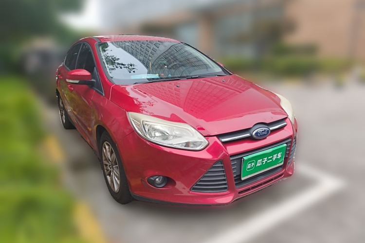 Used Ford Focus 2012 Hatchback 1.6L Manual Comfort Model Front Right 45 Deg