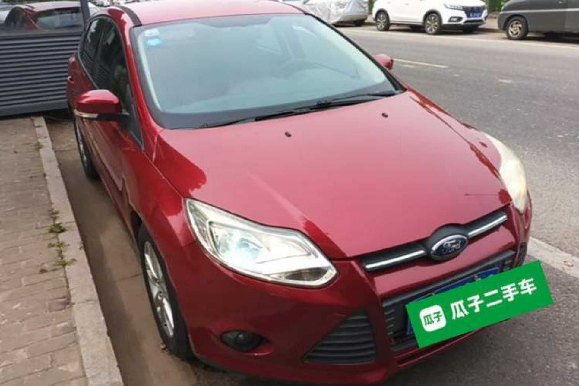 Used Ford Focus 2012 Hatchback 1.6L Automatic Comfort Model Front Right 45 Deg
