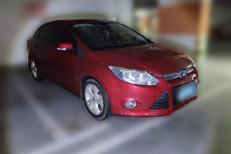 Used Ford Focus 2012 Sedan 1.6L Manual Fashion Edition Front Right 45 Deg