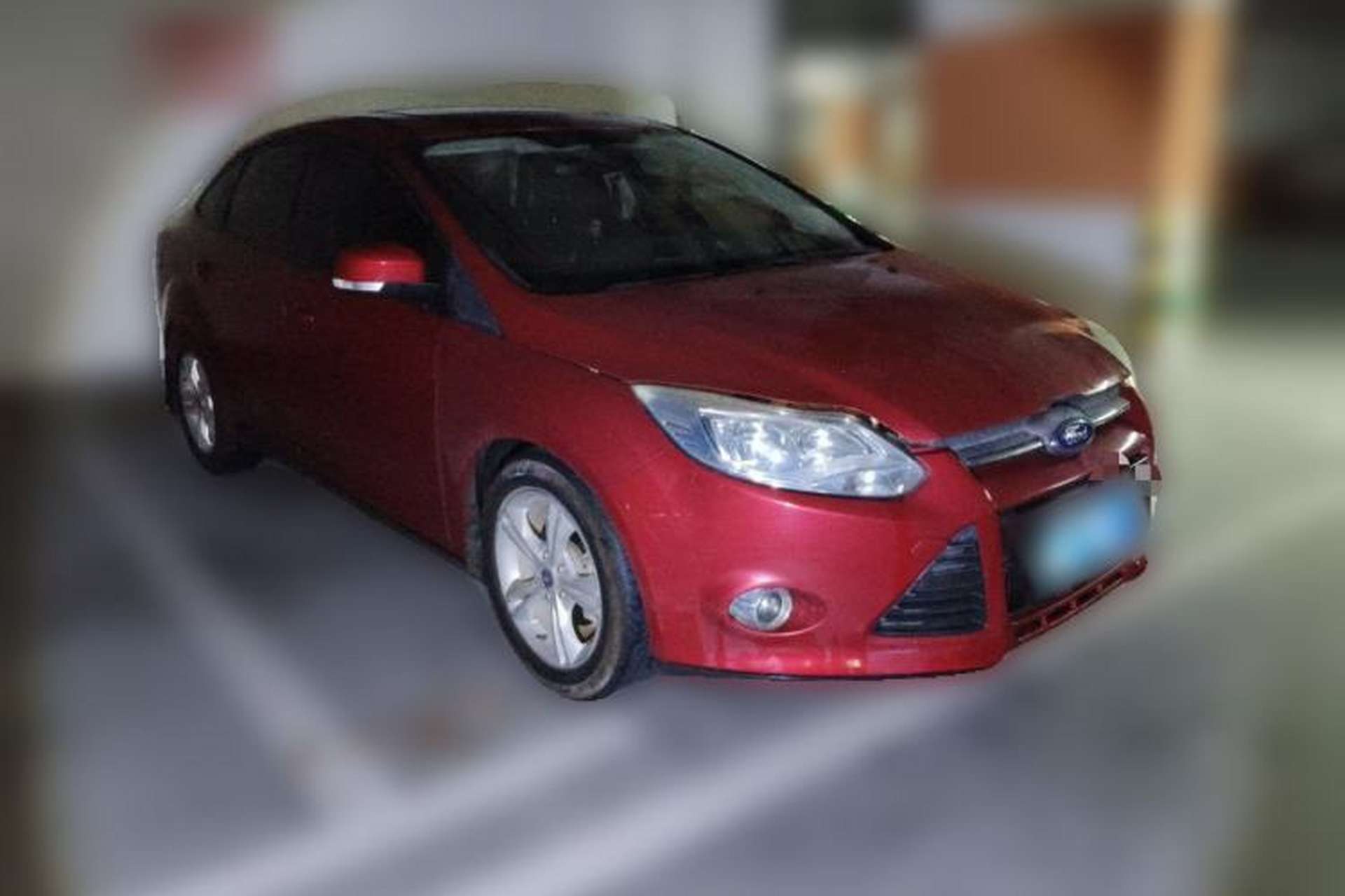 Used Ford Focus 2012 Sedan 1.6L Manual Fashion Edition Front Right 45 Deg