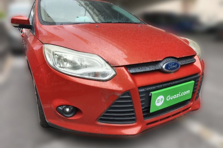Used Ford Focus 2012 Hatchback 1.6L Automatic Comfort Model Front Right 45 Deg