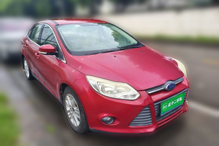 Used Ford Focus 2012 Sedan 1.6L Manual Comfort Model Front Right 45 Deg