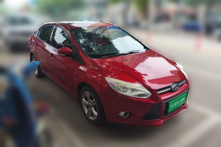 Used Ford Focus 2012 Sedan 1.6L Automatic Fashion Edition Front Right 45 Deg