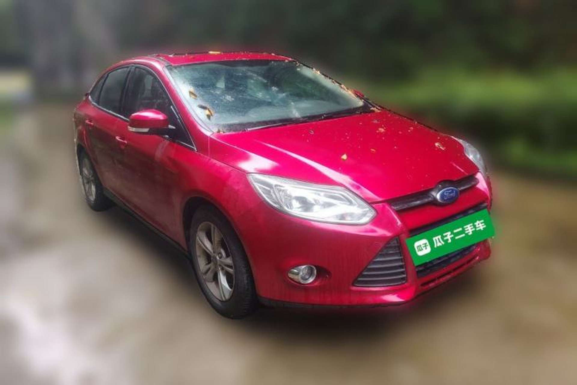 Used Ford Focus 2012 Sedan 1.6L Manual Fashion Edition Front Right 45 Deg