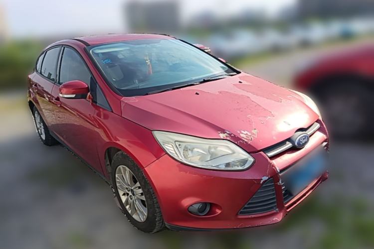 Used Ford Focus 2012 Hatchback 1.6L Automatic Comfort Model Front Right 45 Deg