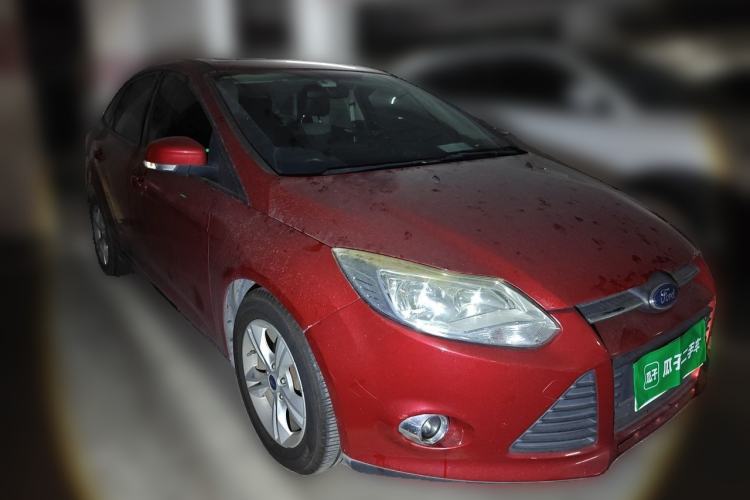 Used Ford Focus 2012 Sedan 1.6L Automatic Fashion Edition Front Right 45 Deg