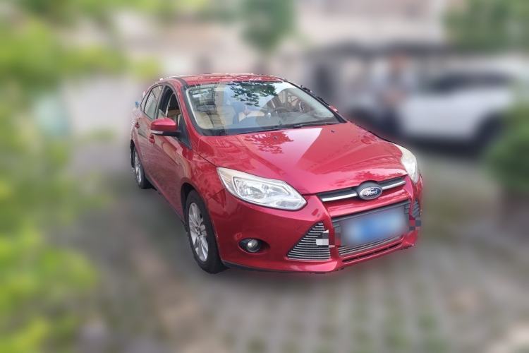 Used Ford Focus 2012 Sedan 1.6L Automatic Comfort Model Front Right 45 Deg