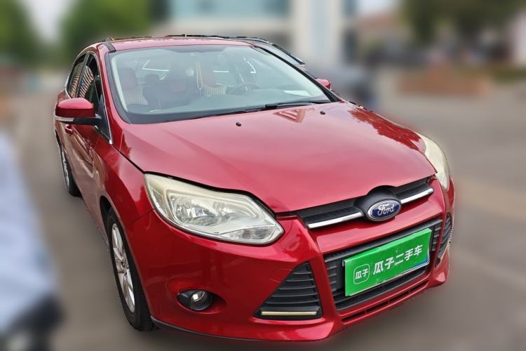 Used Ford Focus 2012 Hatchback 1.6L Automatic Comfort Model Front Right 45 Deg