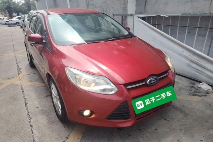 Used Ford Focus 2012 Hatchback 1.6L Automatic Comfort Model Front Right 45 Deg