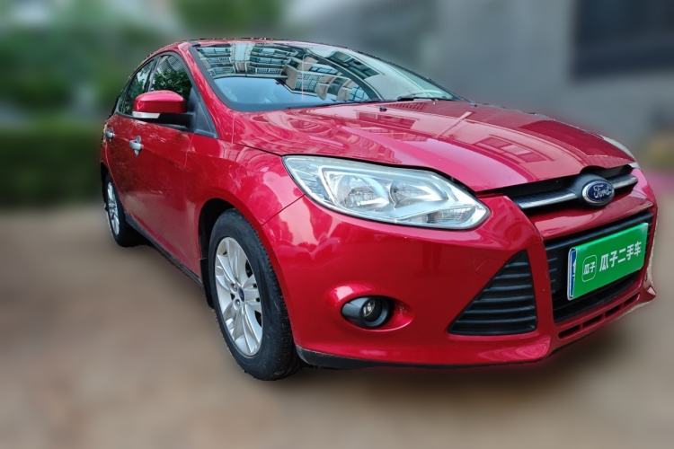 Used Ford Focus 2012 Hatchback 1.6L Automatic Comfort Model Front Right 45 Deg