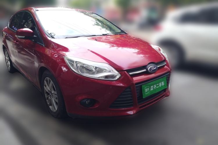 Used Ford Focus 2012 Hatchback 1.6L Manual Comfort Model Front Right 45 Deg