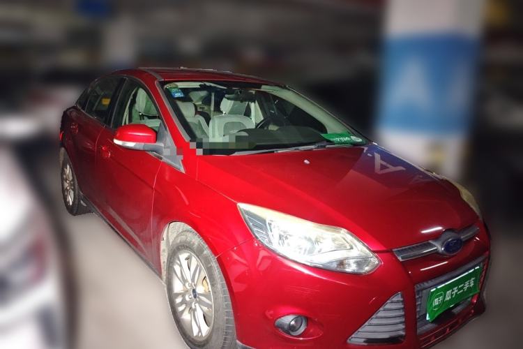 Used Ford Focus 2012 Sedan 1.6L Automatic Comfort Model Front Right 45 Deg