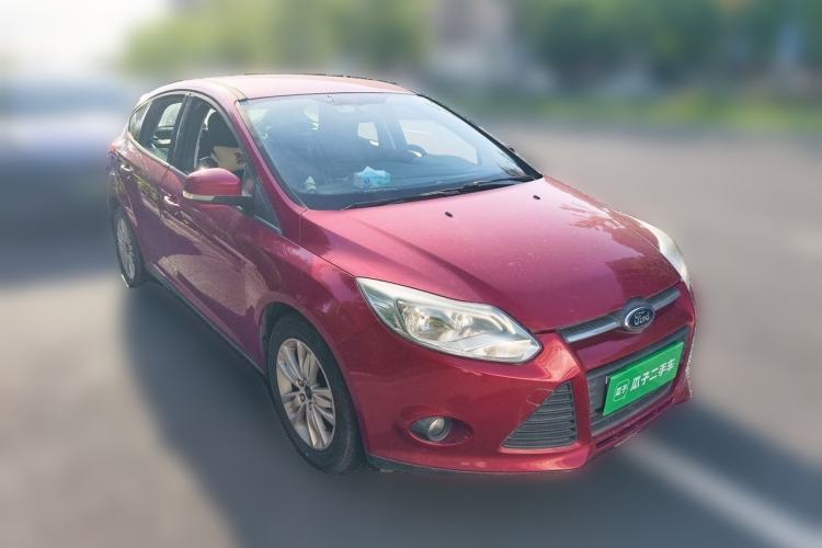 Used Ford Focus 2012 Hatchback 1.6L Automatic Comfort Model Front Right 45 Deg