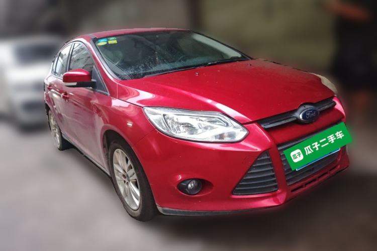 Used Ford Focus 2012 Hatchback 1.6L Automatic Comfort Model Front Right 45 Deg