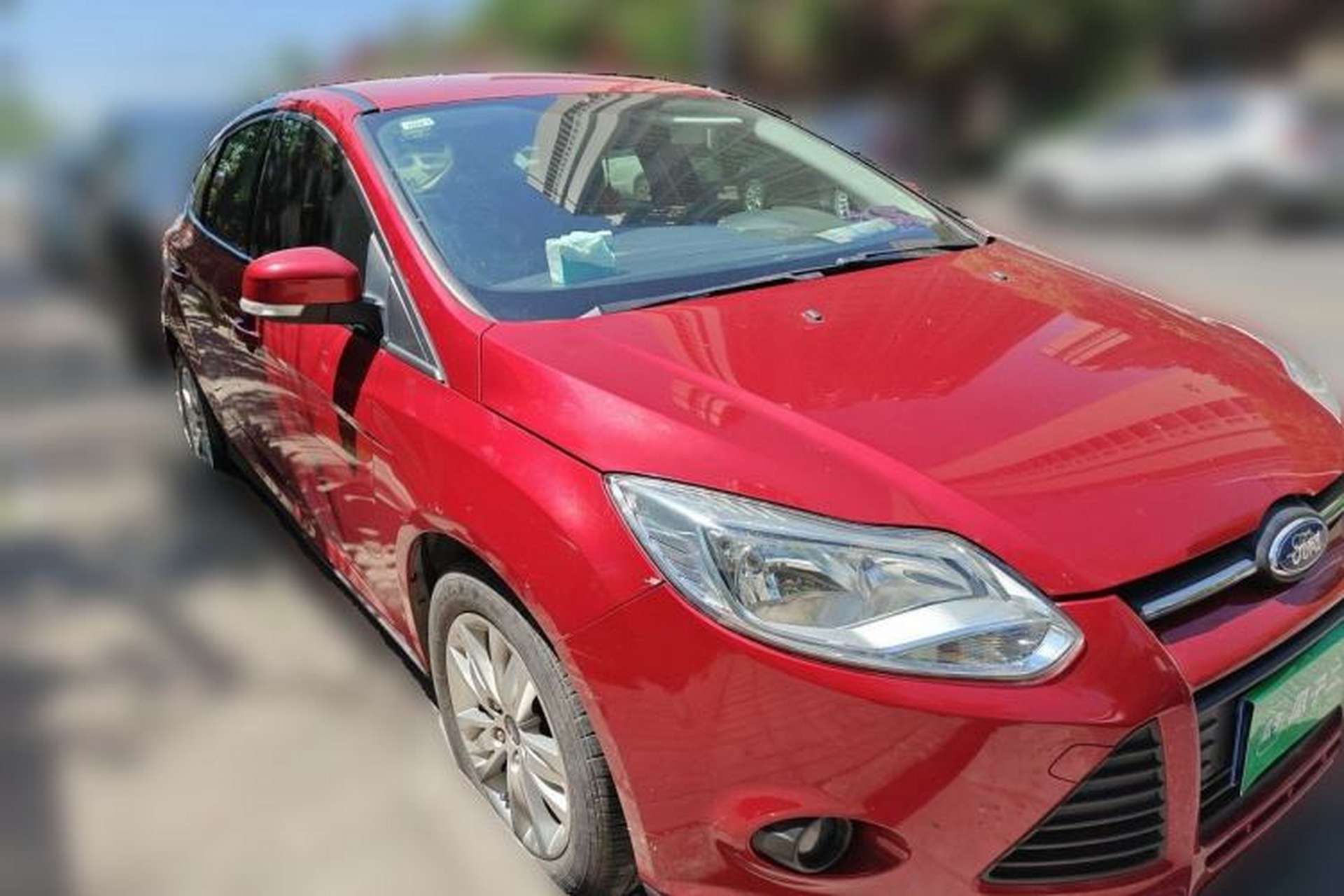 Used Ford Focus 2012 Hatchback 1.6L Manual Comfort Model Front Right 45 Deg